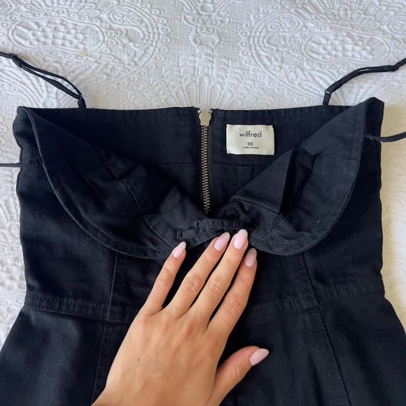 Aritzia Wilfred Loiret Corset Top - Picture 2 of 3